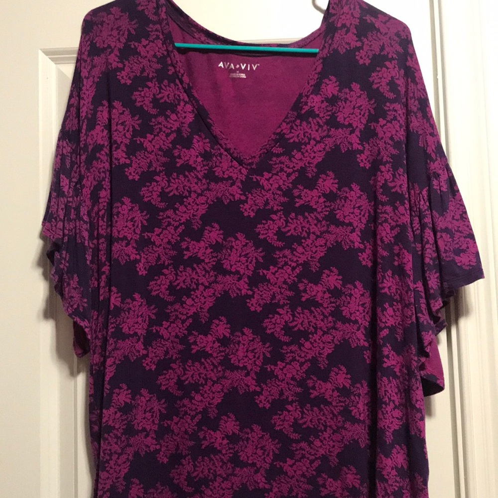 3/4 sleeve shirt